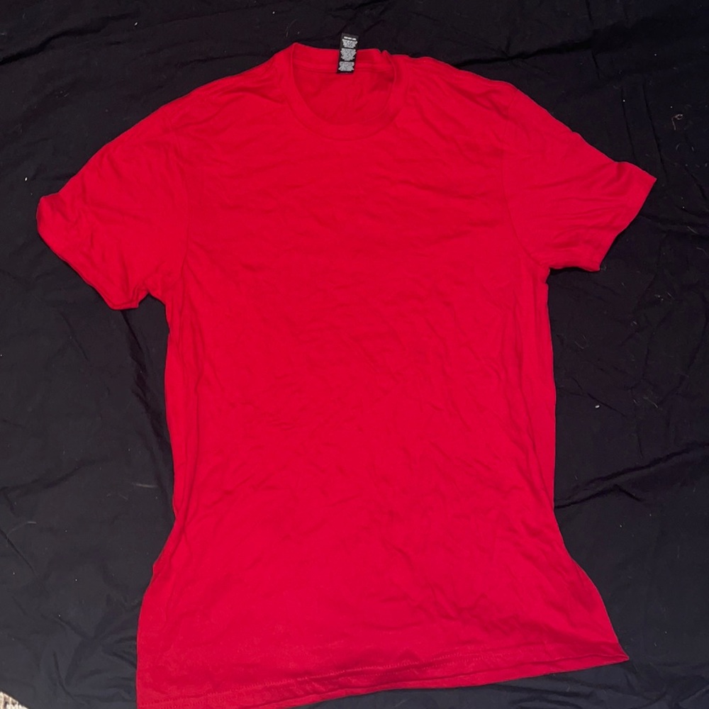 RED Authentic Fazolis Tshirt. UNLIMITED BREADSTICKS. Size small/petite